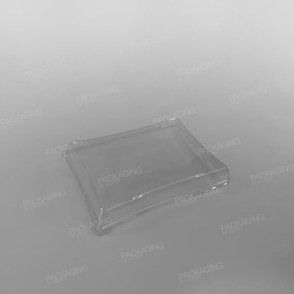rPET Lid For Sabert Pagoda Rectangular Pulp Tray - 750ml