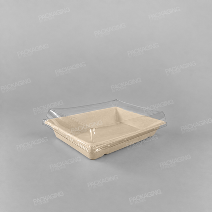 Sabert Pagoda Rectangular Pulp Tray