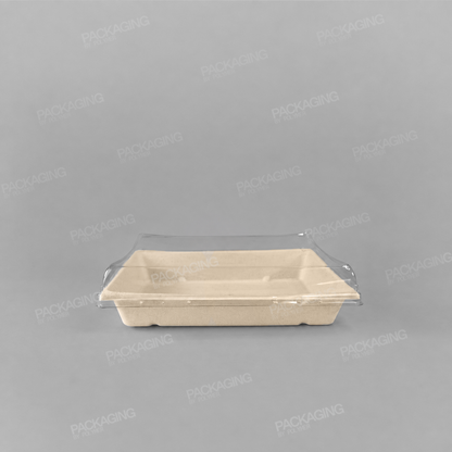 Sabert Pagoda Rectangular Pulp Tray
