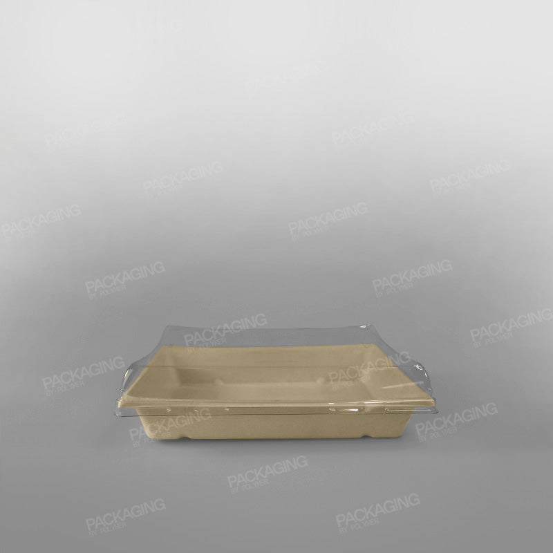 Sabert Pagoda Rectangular Pulp Tray