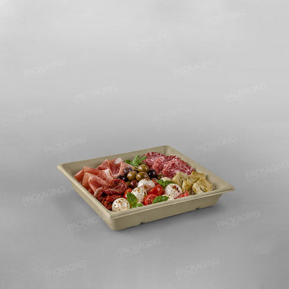 Sabert Pagoda Rectangular Pulp Tray