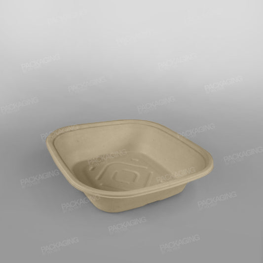 Sabert Square Pulp Catering Bowl