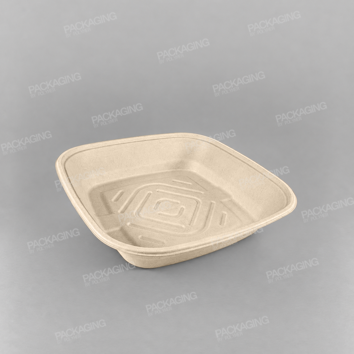 Sabert Square Pulp Catering Bowl