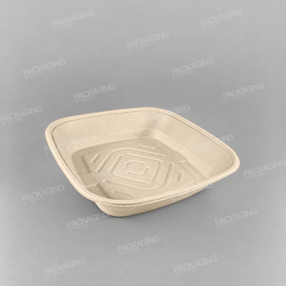 Sabert Square Pulp Catering Bowl