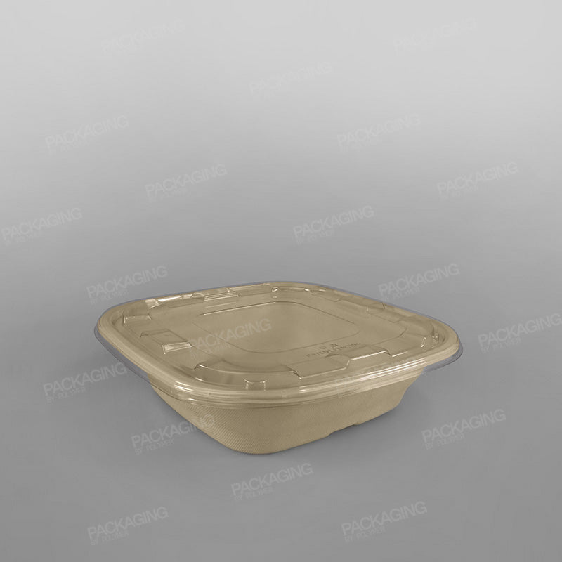 Sabert Square Pulp Catering Bowl