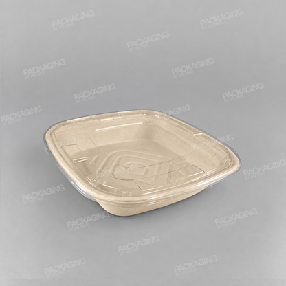 Sabert Square Pulp Catering Bowl