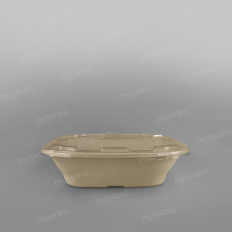 Sabert Square Pulp Catering Bowl
