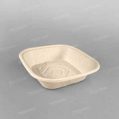 Sabert Square Pulp Catering Bowl