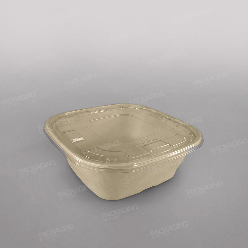 Sabert Square Pulp Catering Bowl