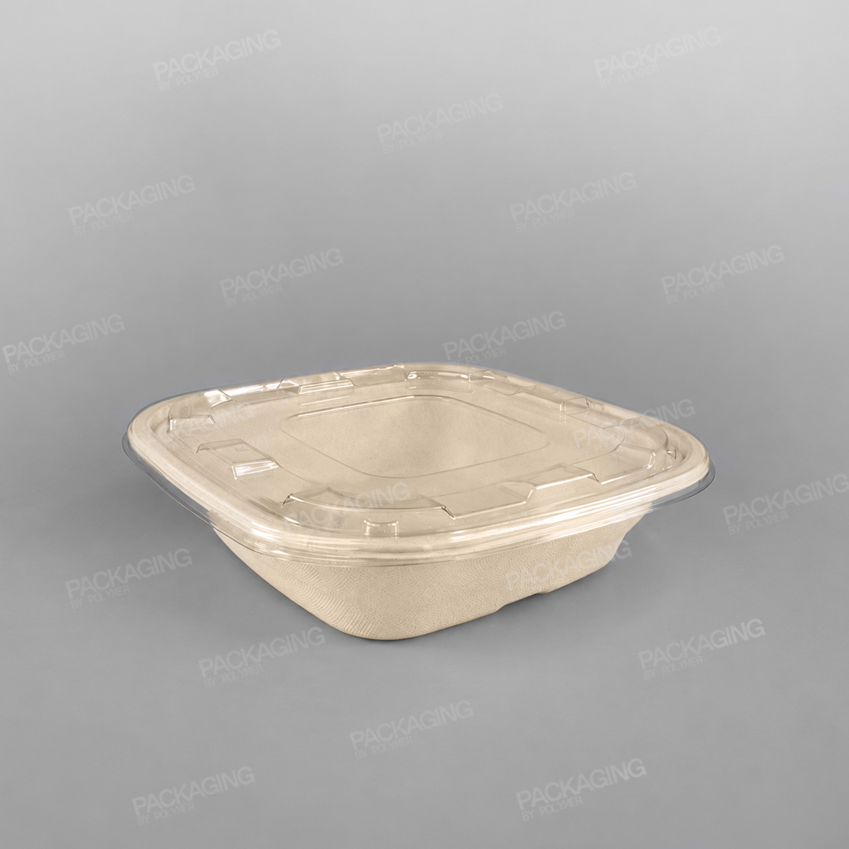 Sabert Square Pulp Catering Bowl
