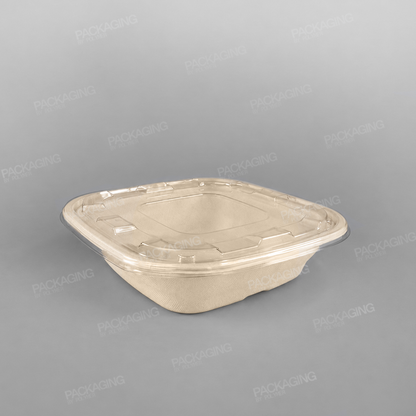 Sabert Square Pulp Catering Bowl