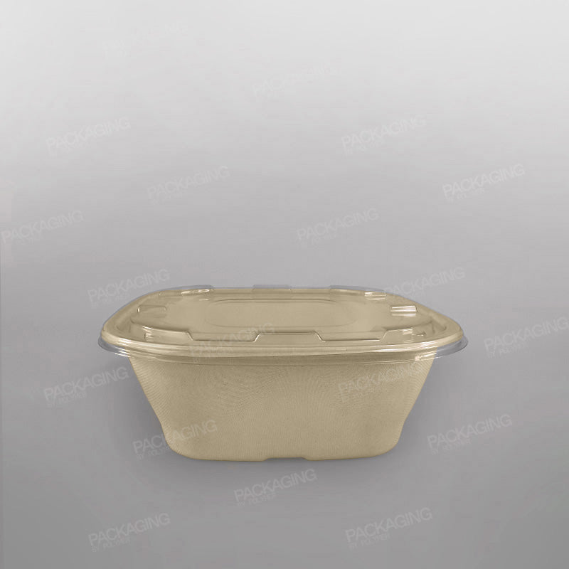 Sabert Square Pulp Catering Bowl