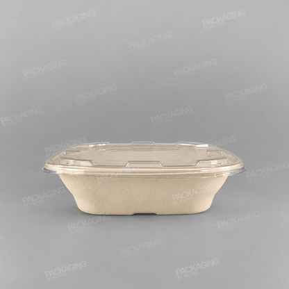 Sabert Square Pulp Catering Bowl