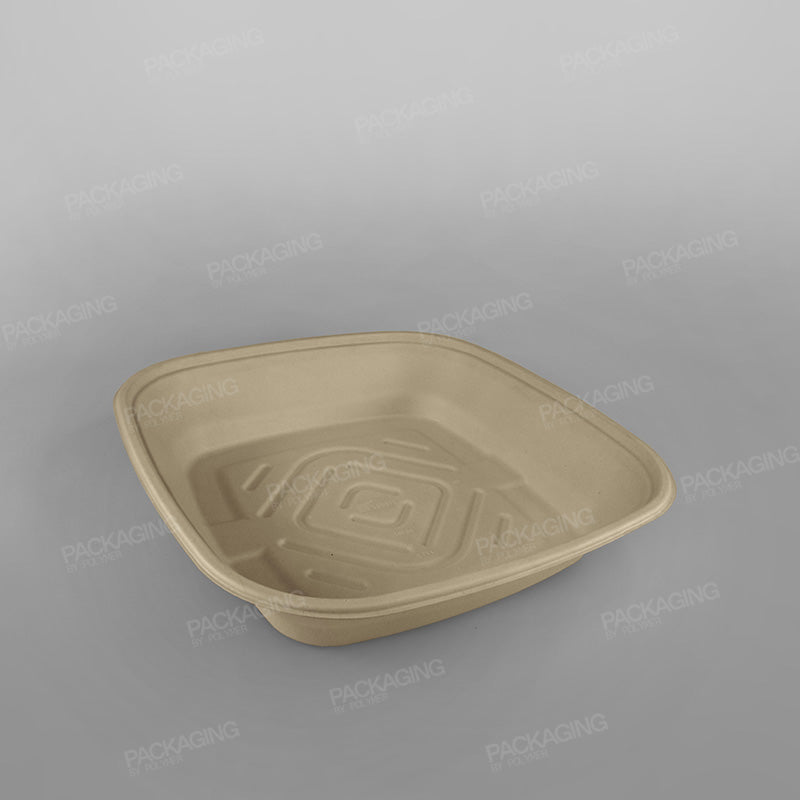 Sabert Square Pulp Catering Bowl