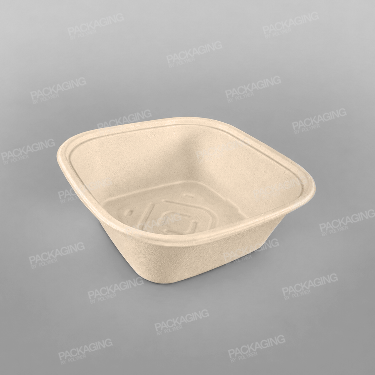 Sabert Square Pulp Catering Bowl
