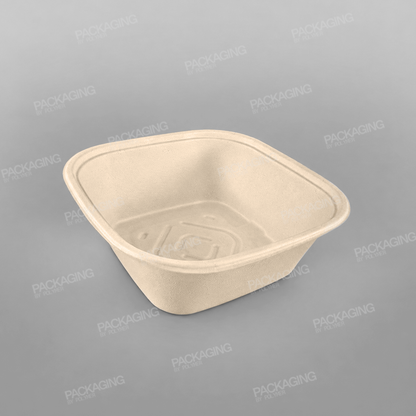 Sabert Square Pulp Catering Bowl