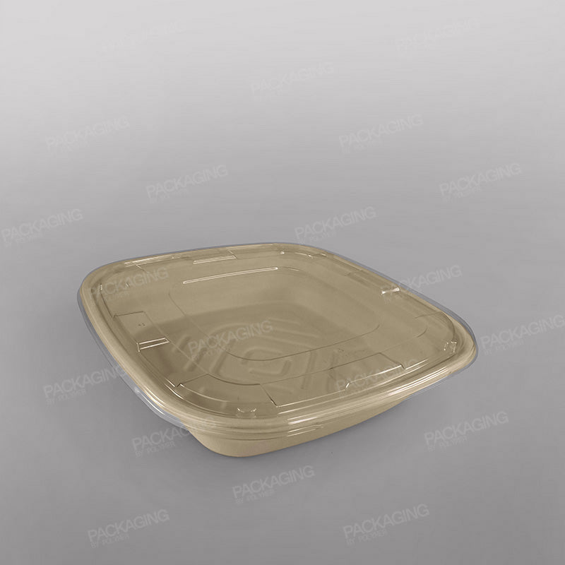 Sabert Square Pulp Catering Bowl