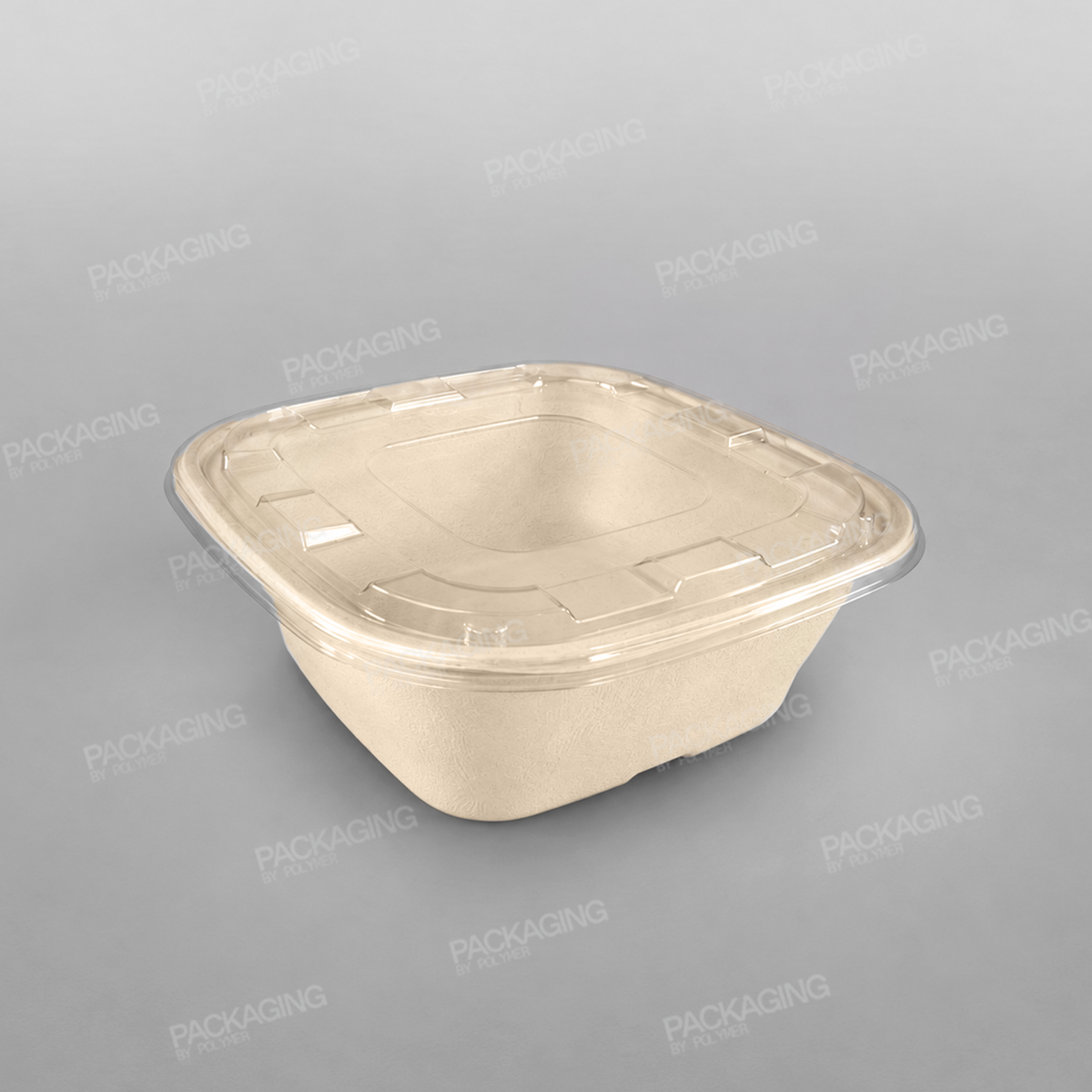 Sabert Square Pulp Catering Bowl