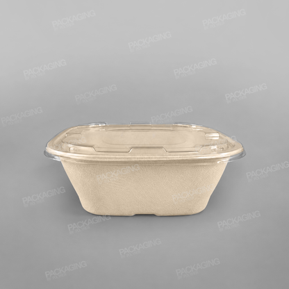 Sabert Square Pulp Catering Bowl