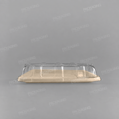 Sabert Domed Lid To Fit Rectangular Pulp Platter
