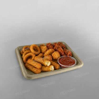 Sabert Rectangular Pulp Platter