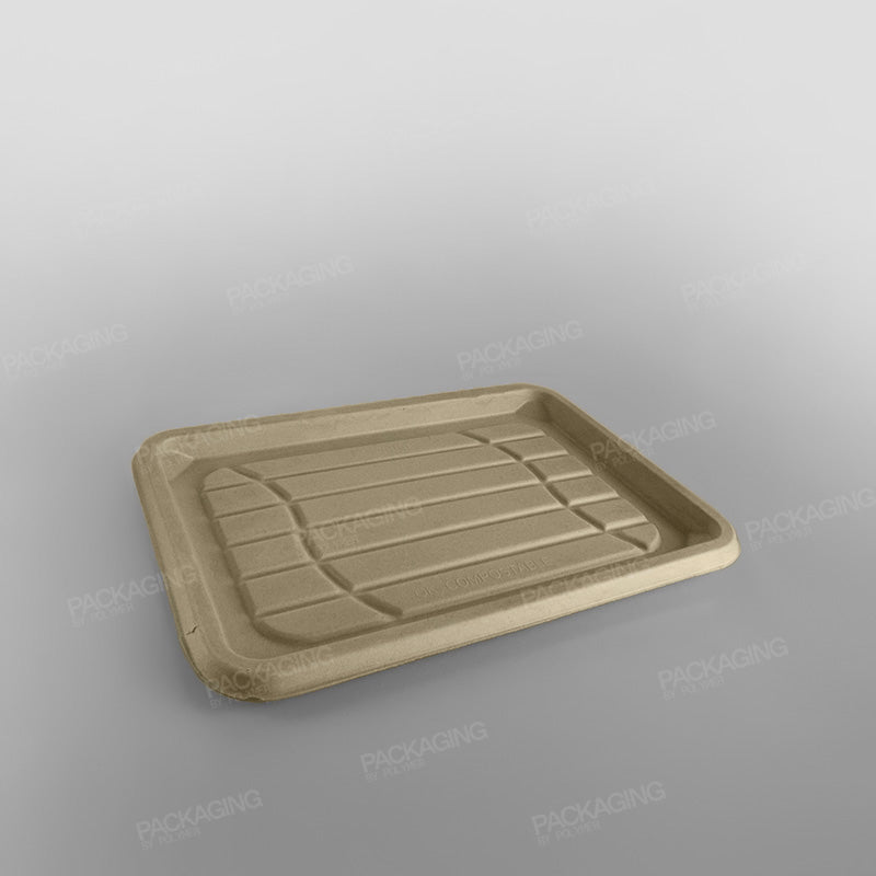 Sabert Rectangular Pulp Platter