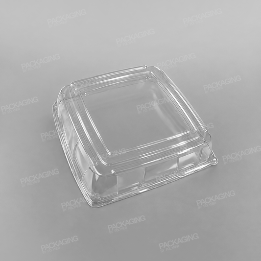 Sabert Domed Lid For Square Pulp Platter - 36x36cm