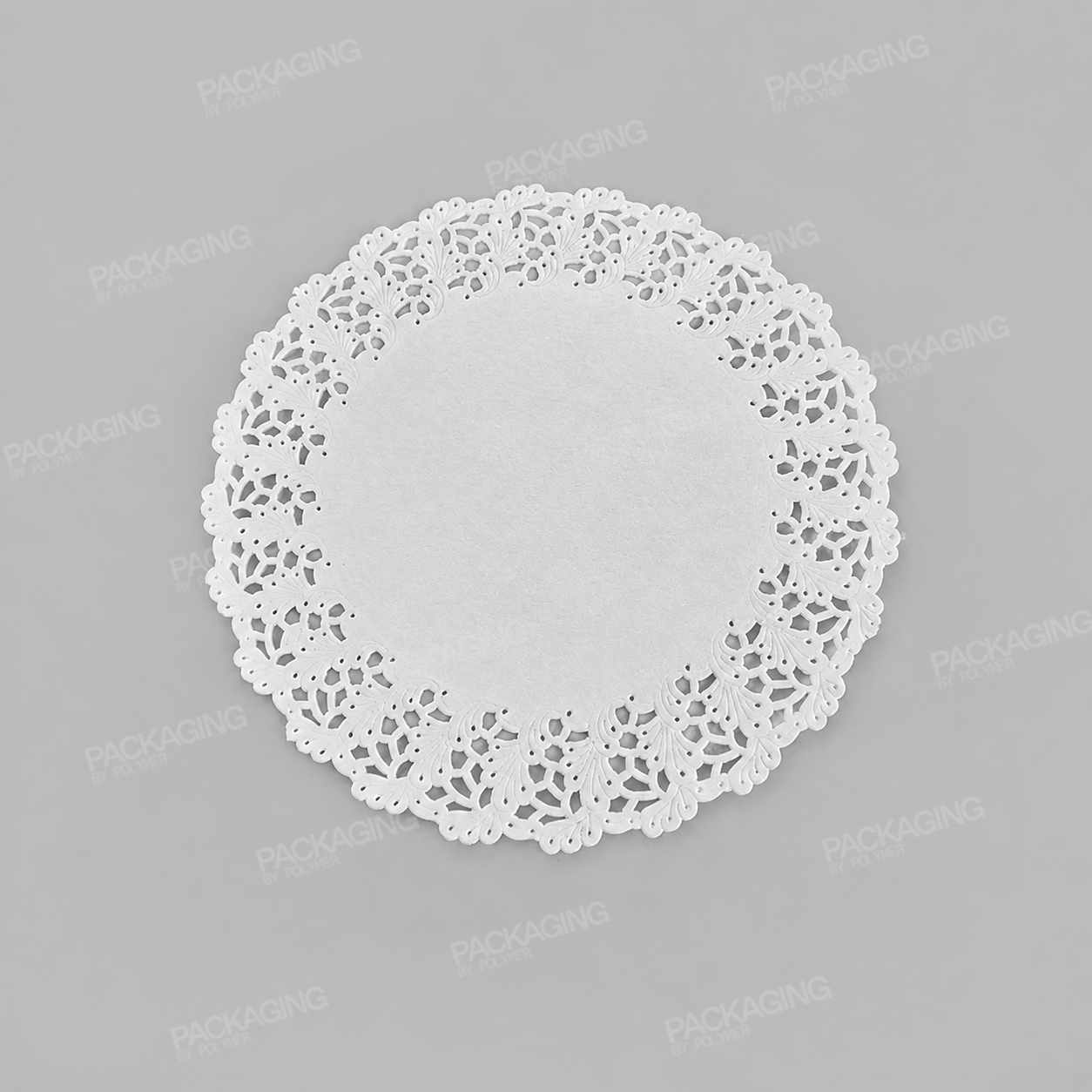 Swantex Paper Round Doily White