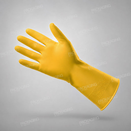 Rubber Gloves Yellow