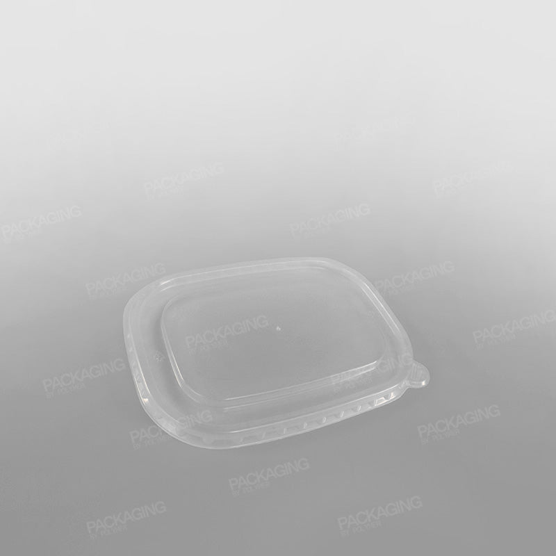 PP Lids For Rectangular Kraft Food Container [500/650/750/1000ml]