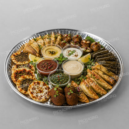 Round Aluminium Platter