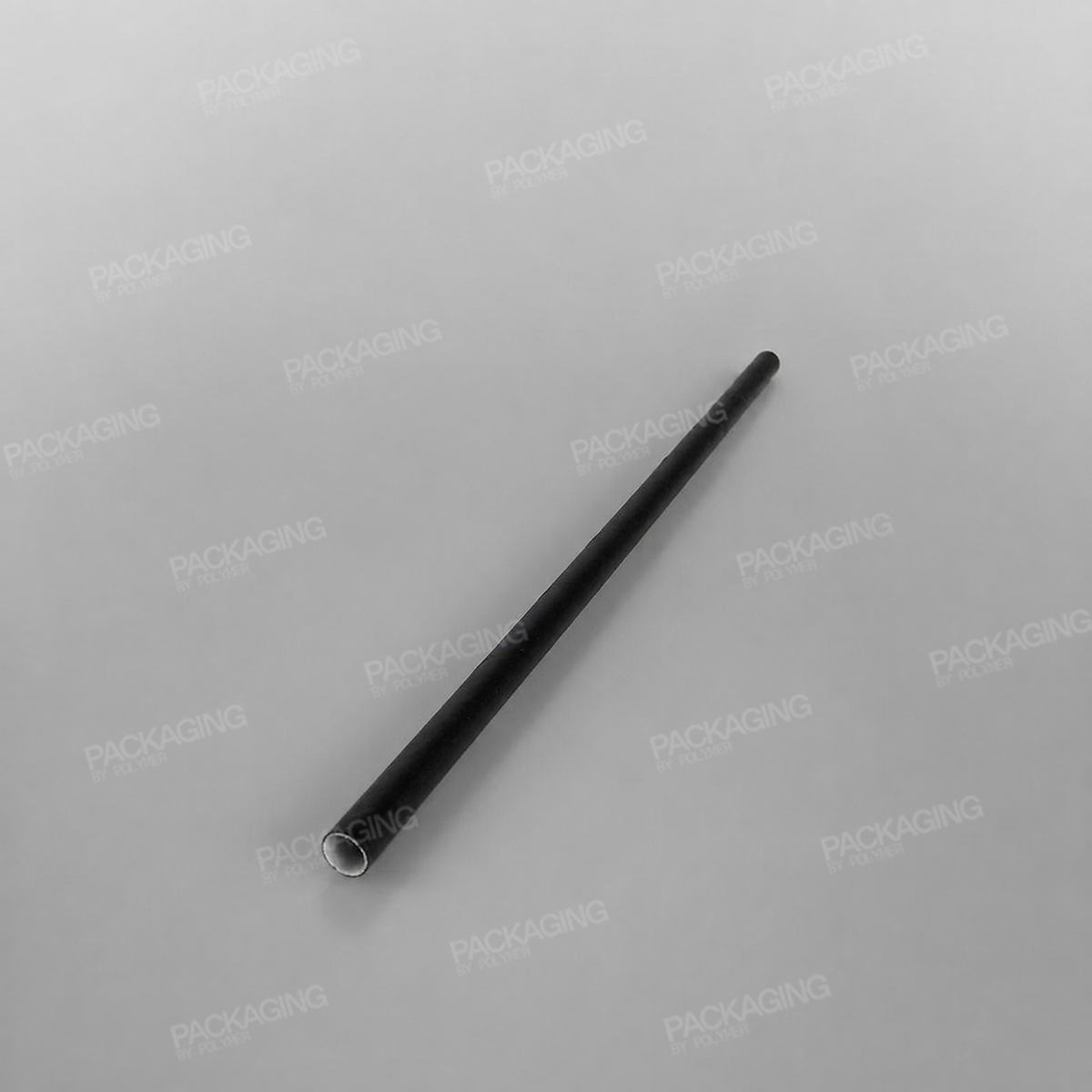 Black Paper Straw [140x6mm]
