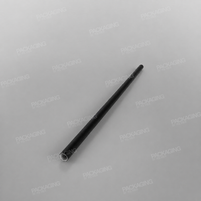 Black Paper Straw [140x6mm]