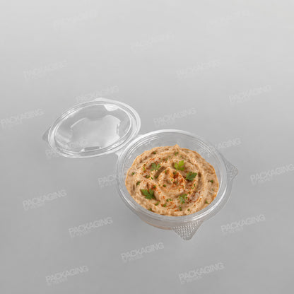 Somoplast Hinged Round Salad Bowl