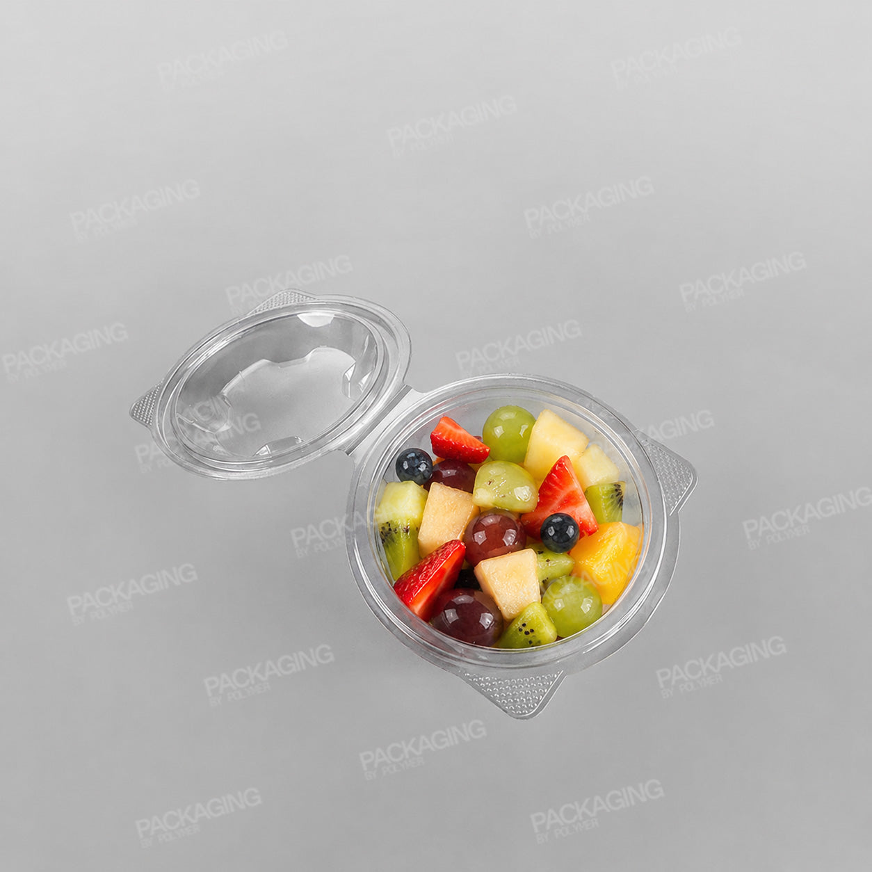 Somoplast Hinged Round Salad Bowl