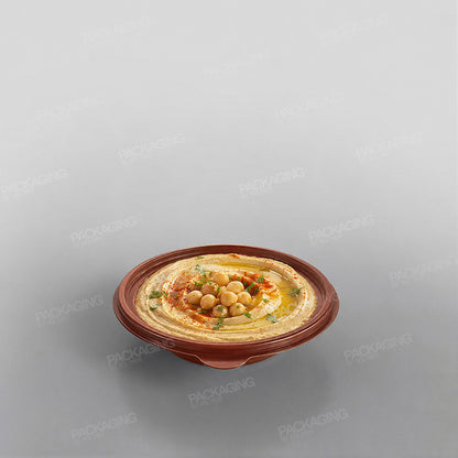 Somoplast Brown Microwavable Bowl