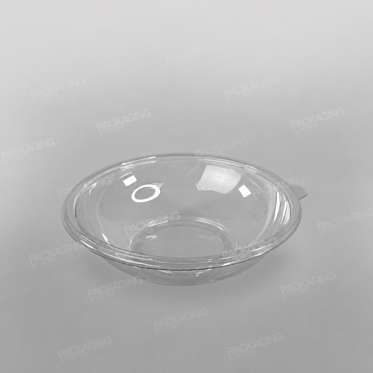 Sabert Round Clear Salad Bowl