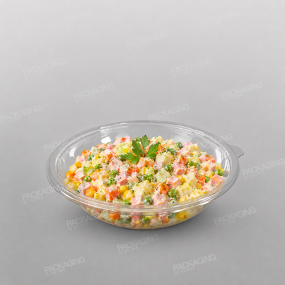 Sabert Round Clear Salad Bowl