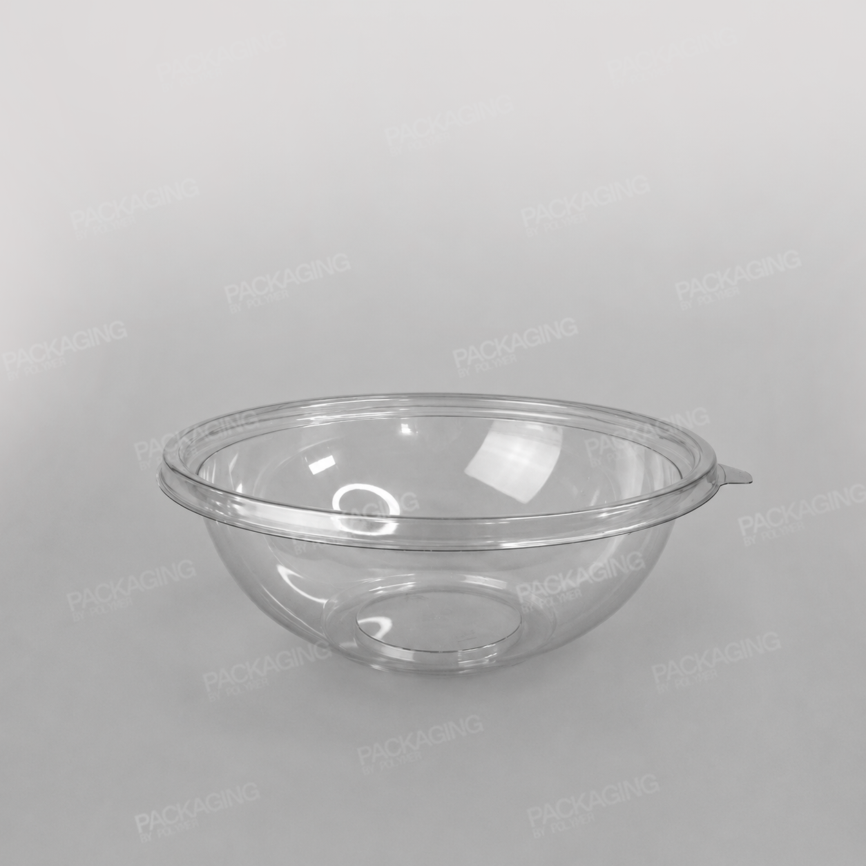 Sabert Round Clear Salad Bowl