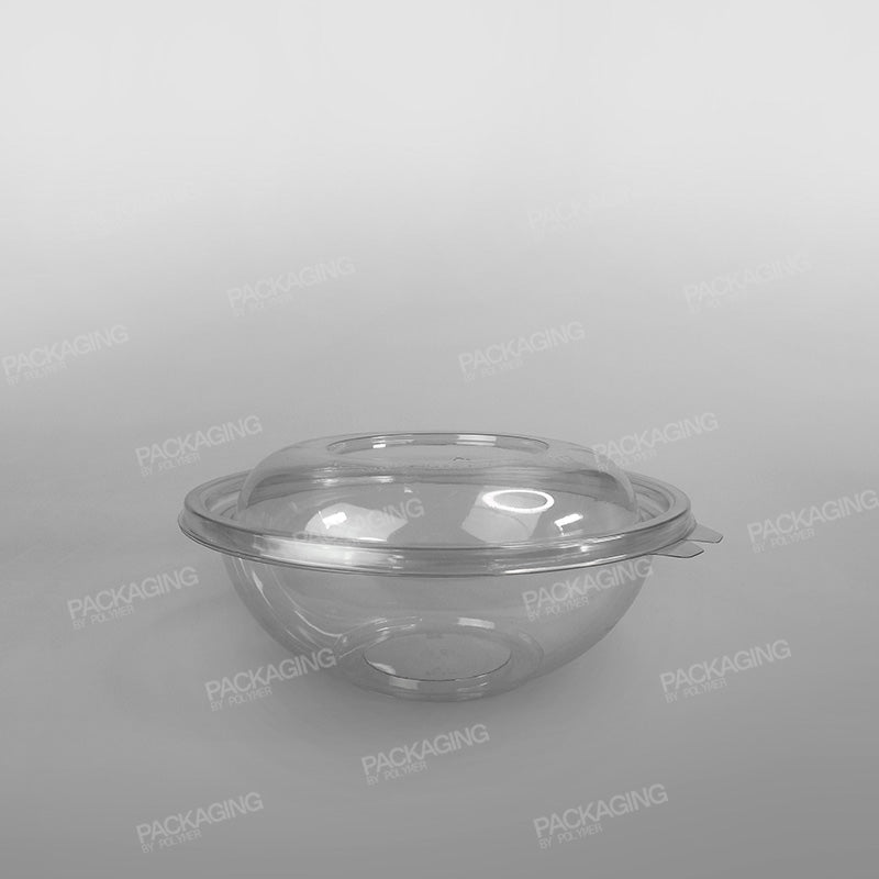 Sabert Round Clear Salad Bowl