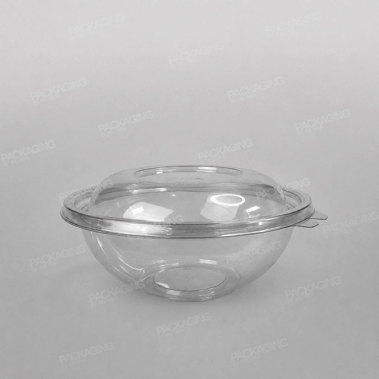 Sabert Round Clear Salad Bowl