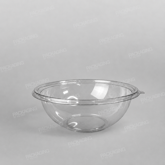 Sabert Round Clear Salad Bowl