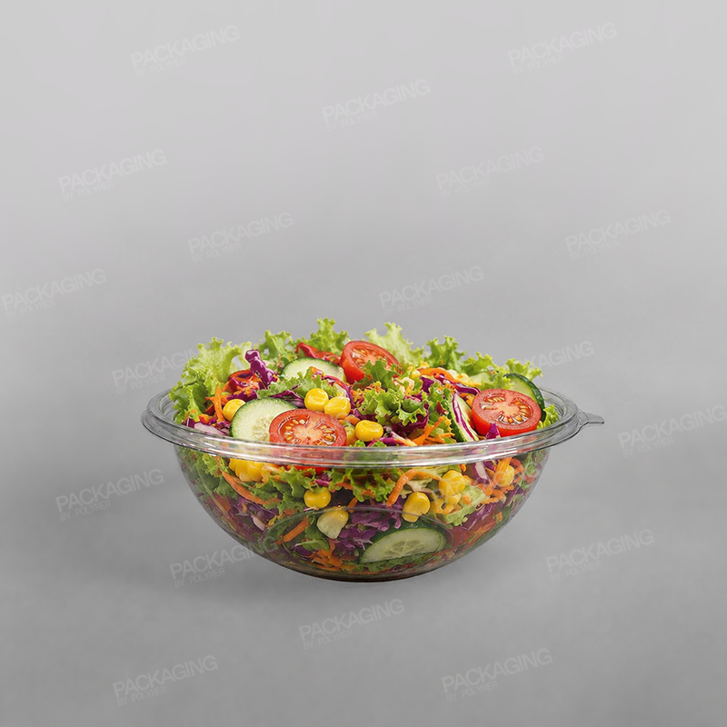 Sabert Round Clear Salad Bowl