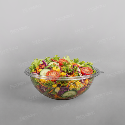 Sabert Round Clear Salad Bowl