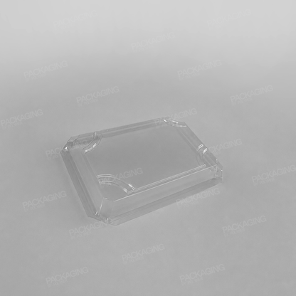 Compostable PLA Black Sushi Container Base & Lid