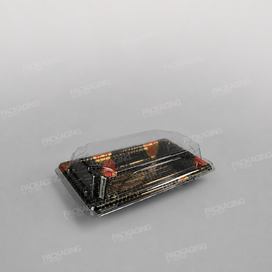 Sushi Container Base & Lids - Cherry Design