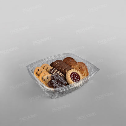 Somoplast Clear Container - Separate Lid