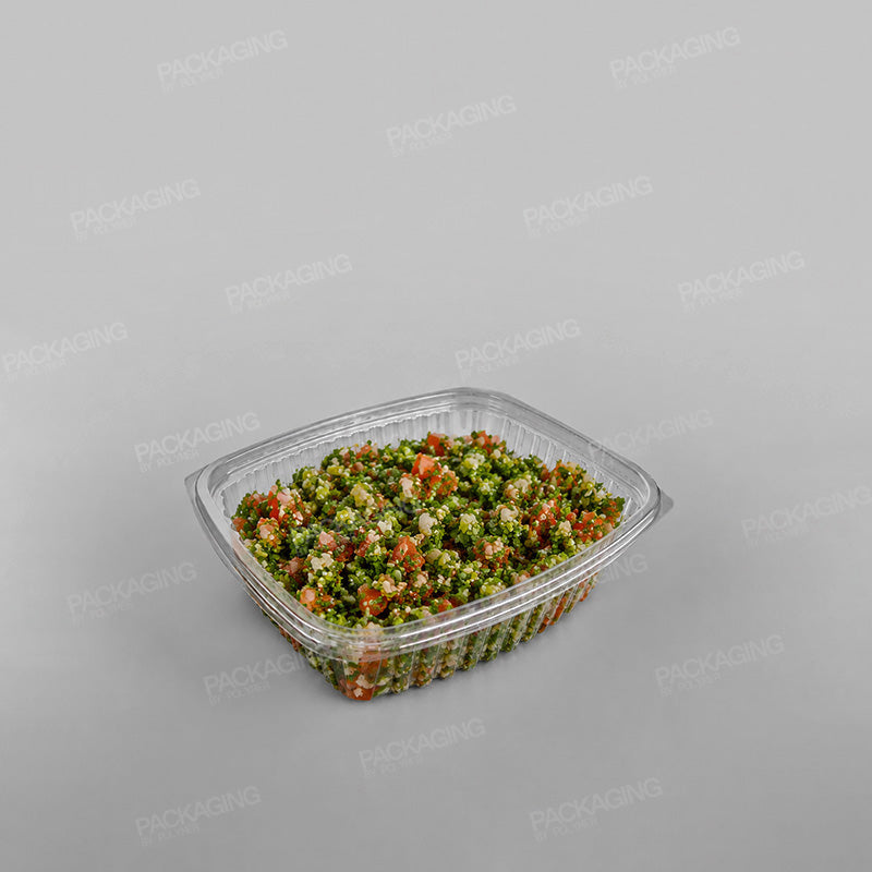 Somoplast Clear Container - Separate Lid