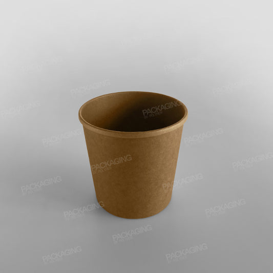 Kraft Paper Soup Container