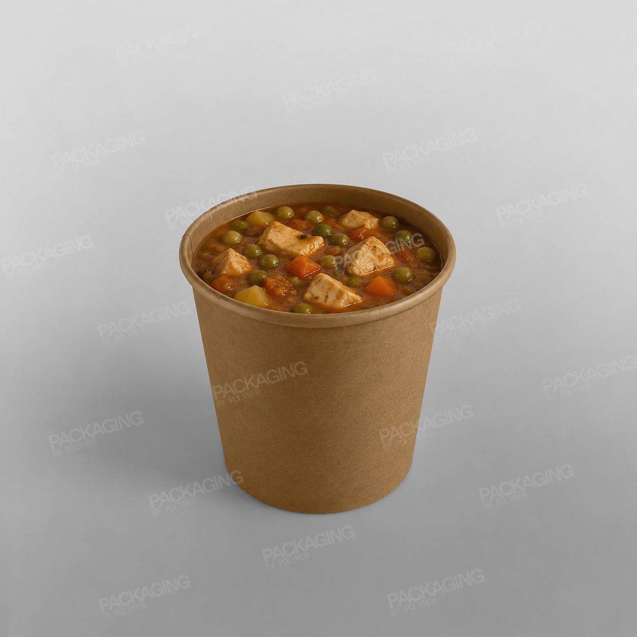 Kraft Paper Soup Container